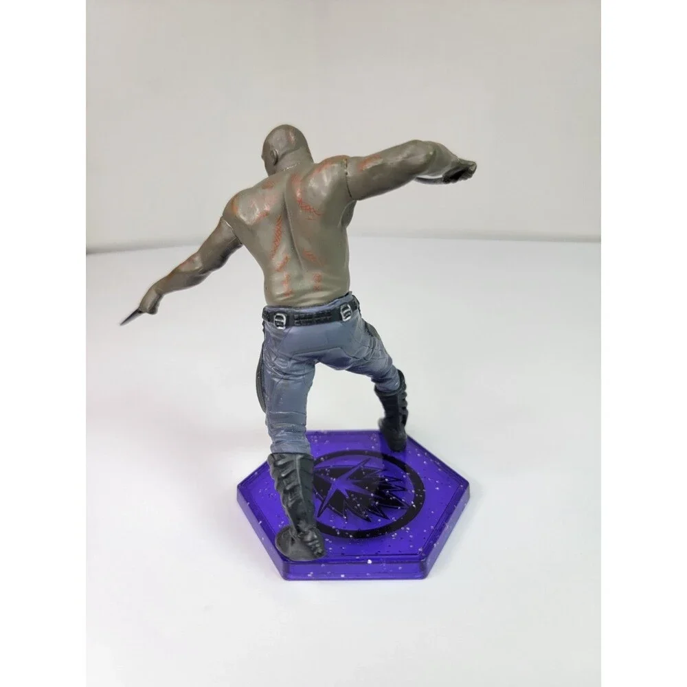 Disney Marvel Drax the Destroyer PVC Figure Guardians Galaxy Cake Topper 3.5